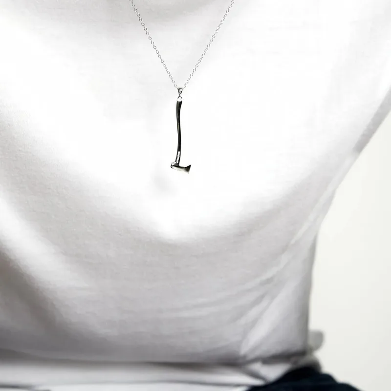 Axe Necklace