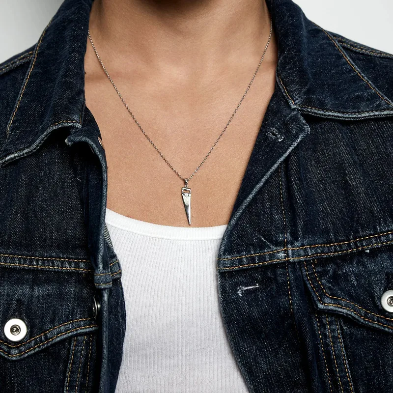Saw Necklace