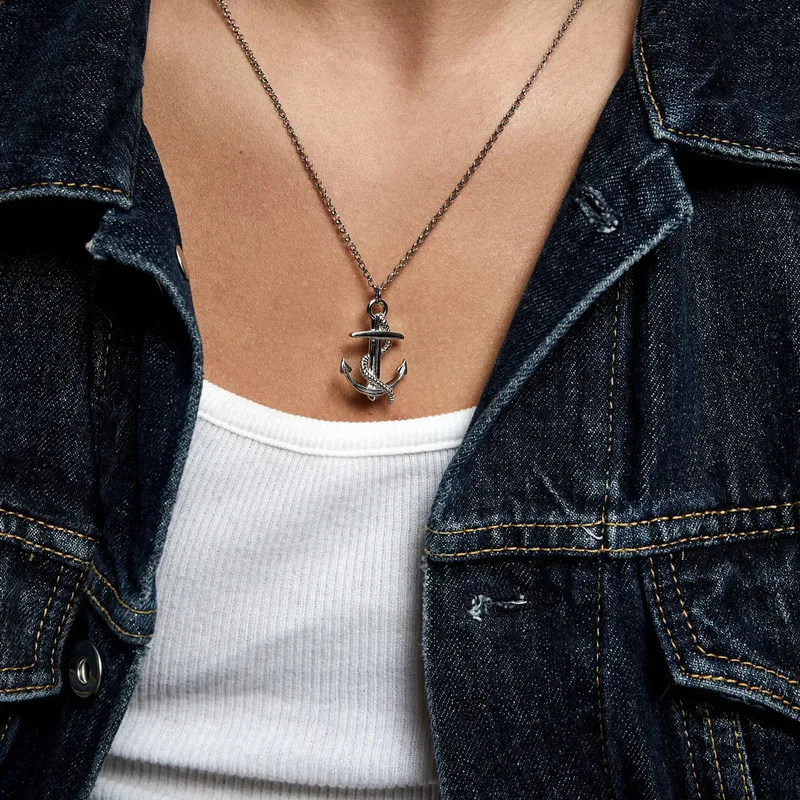 Anchor Necklace