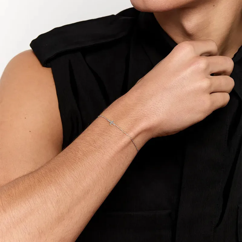 Mini Cross Bracelet