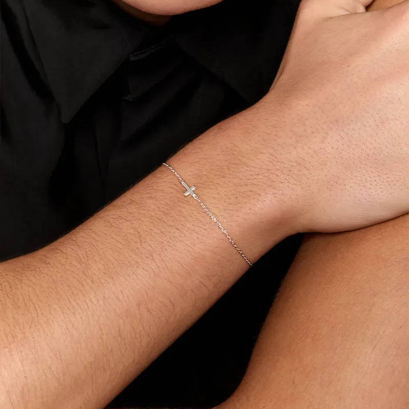 Mini Cross Bracelet