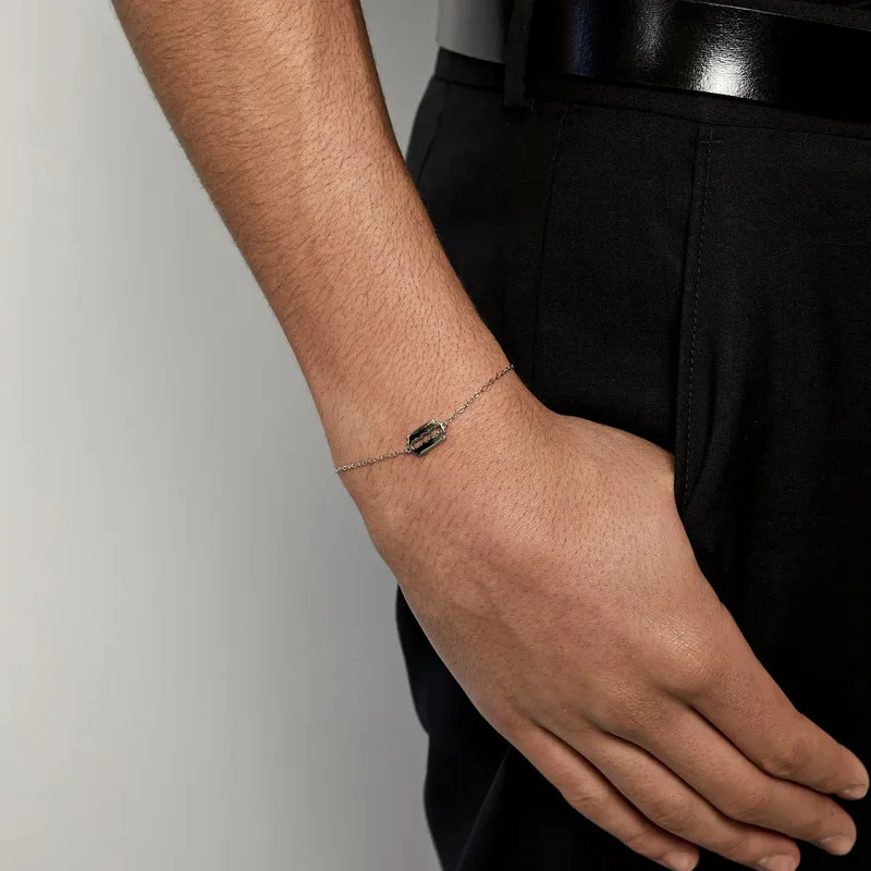 Mini Razor Blade Bracelet