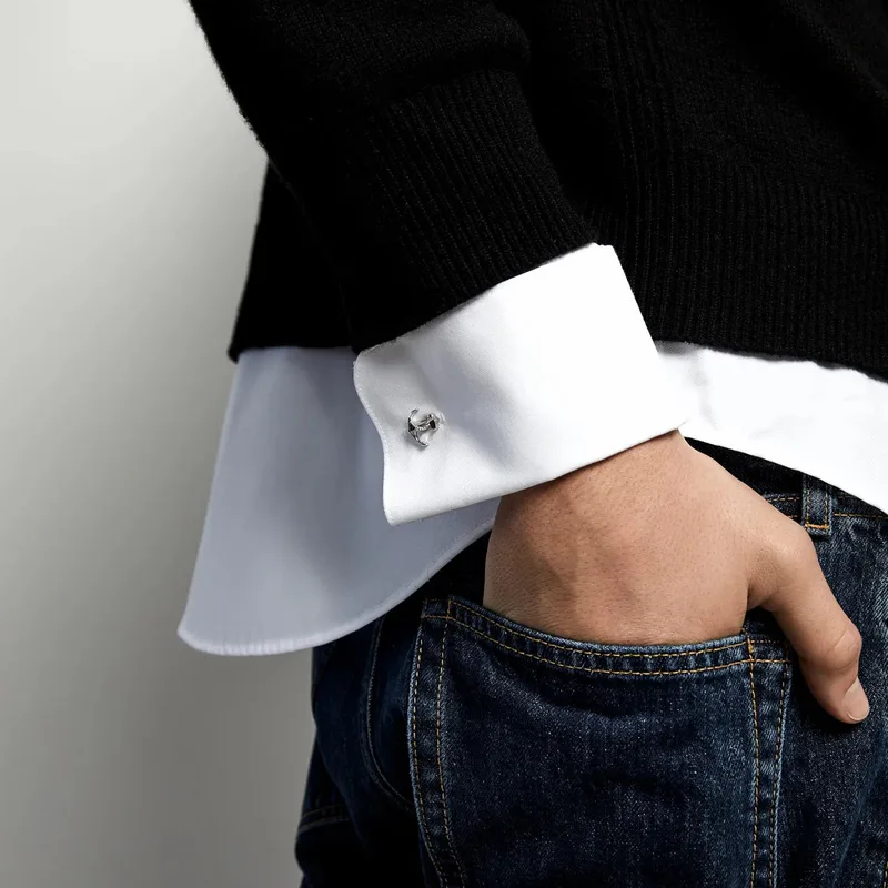 Anchor Cufflinks