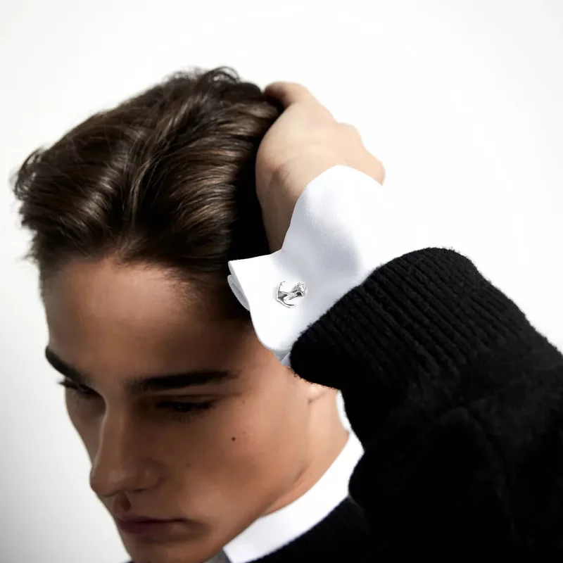 Anchor Cufflinks