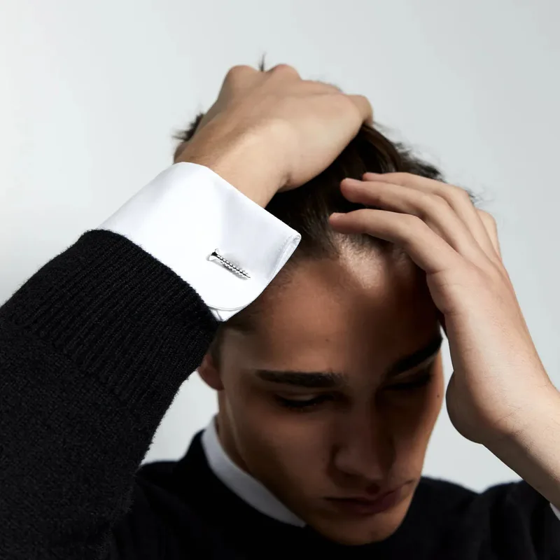 Screw Cufflinks