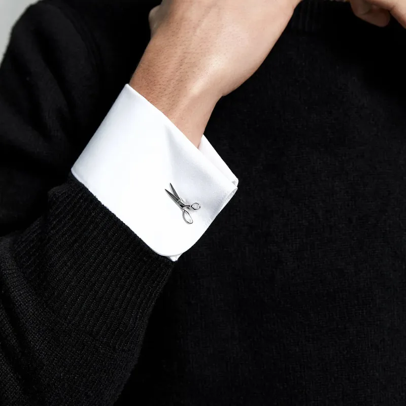 Scissor Cufflinks