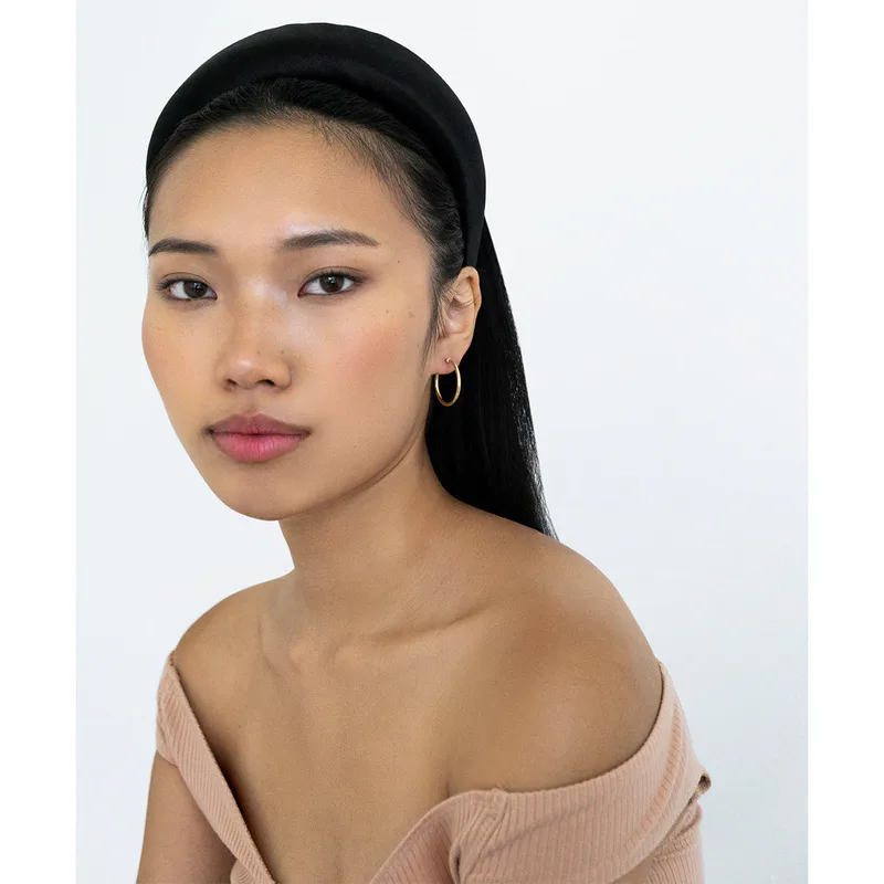 14kt 25mm Gold Hoops