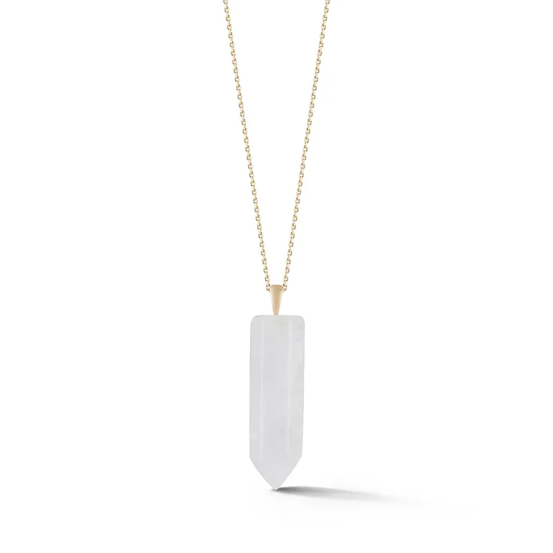 14kt Healing Crystal Necklace