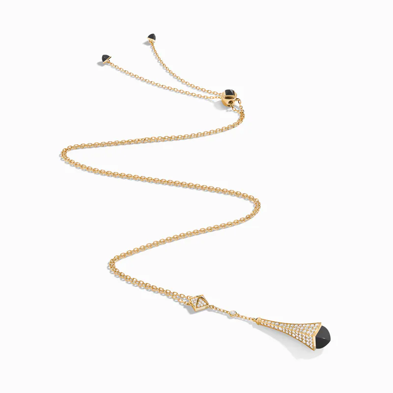 Cleo Diamond Teardrop Pendant
