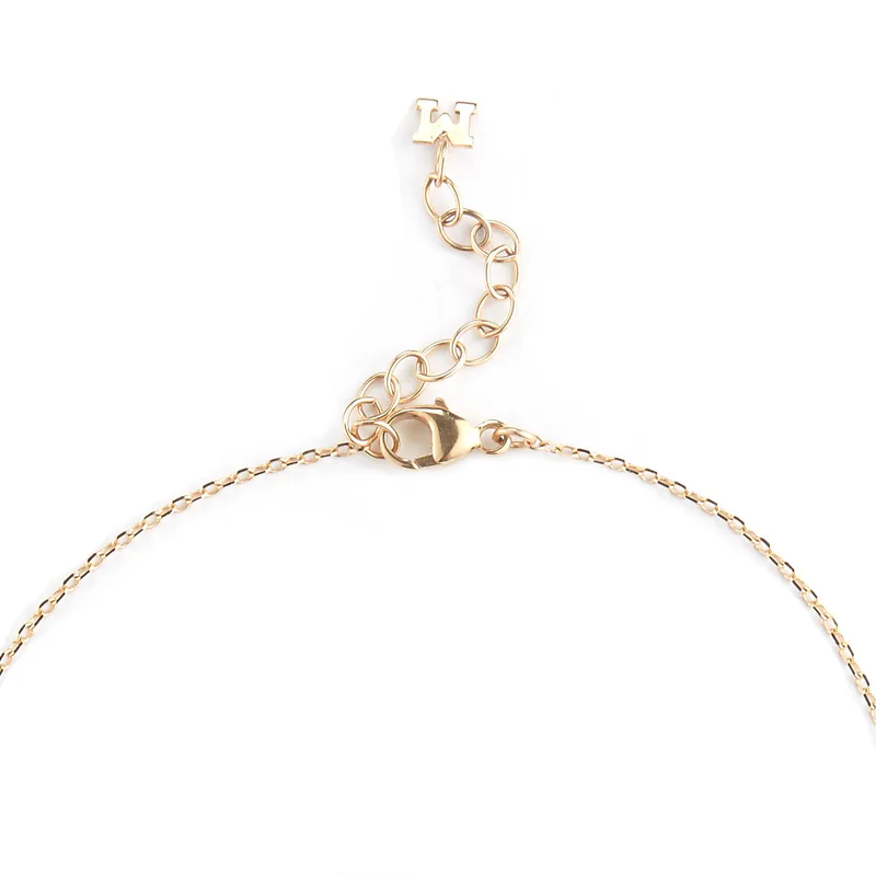 14kt Gold Diamond Cut Link Chain