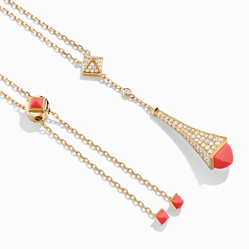Cleo Diamond Teardrop Pendant