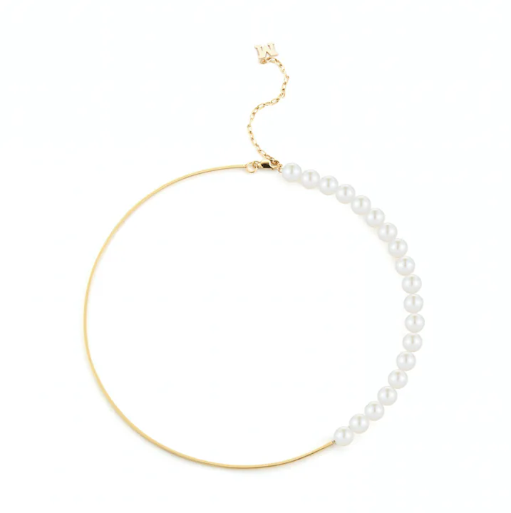 14kt Not Your Mother's Pearl Necklace