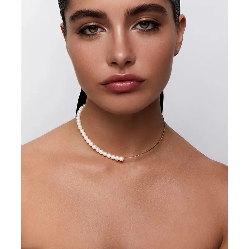 14kt Not Your Mother's Pearl Necklace