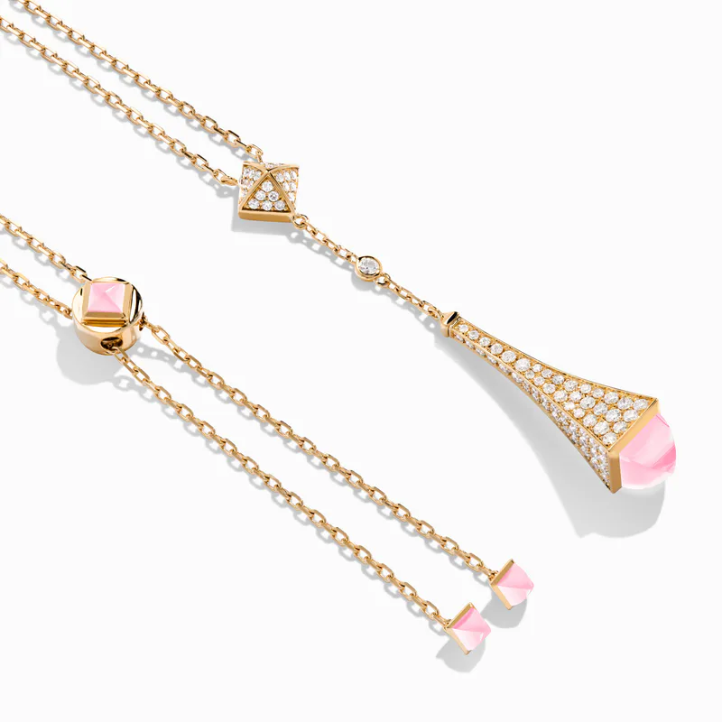 Cleo Diamond Teardrop Pendant