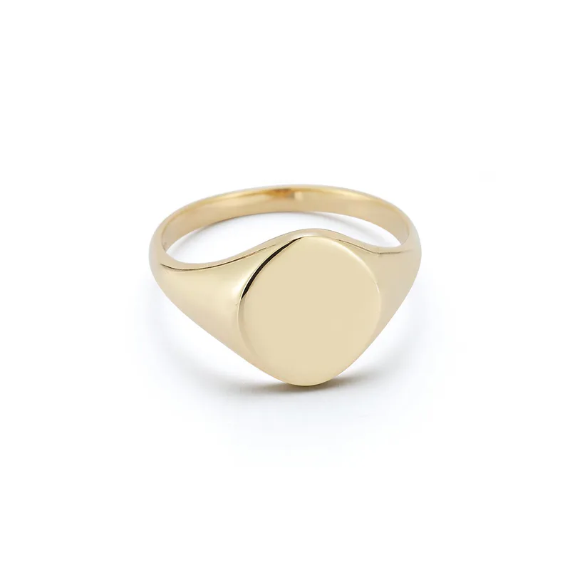 14kt Gold Signet Ring