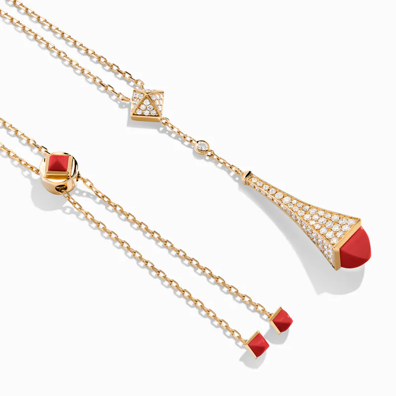 Cleo Diamond Teardrop Pendant