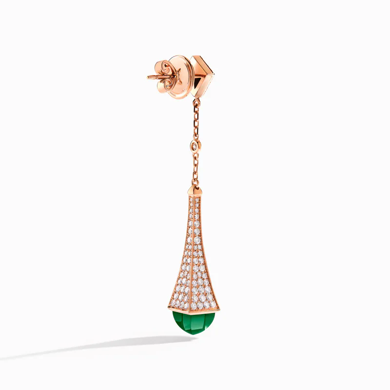 Cleo Diamond Teardrop Earrings