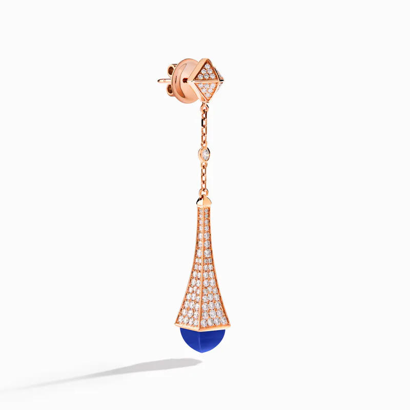 Cleo Diamond Teardrop Earrings