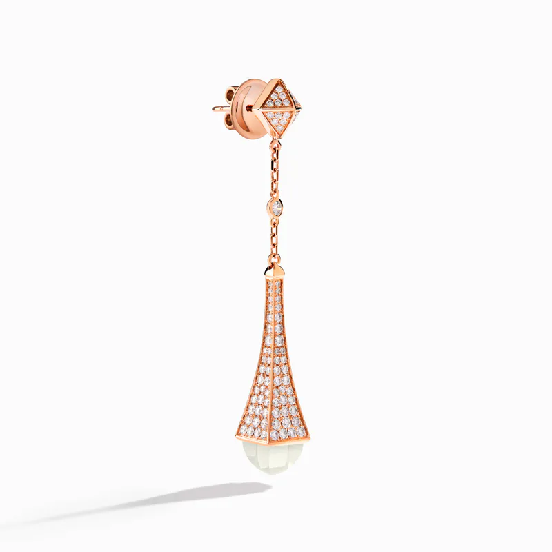Cleo Diamond Teardrop Earrings