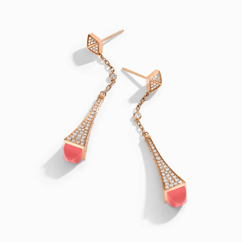 Cleo Diamond Teardrop Earrings