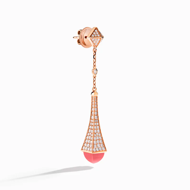 Cleo Diamond Teardrop Earrings