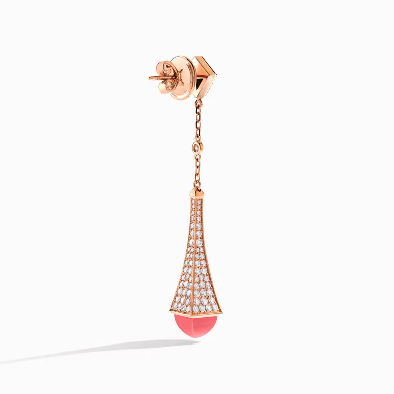 Cleo Diamond Teardrop Earrings