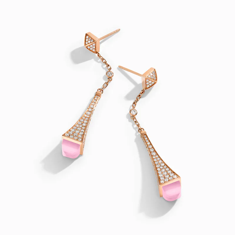 Cleo Diamond Teardrop Earrings