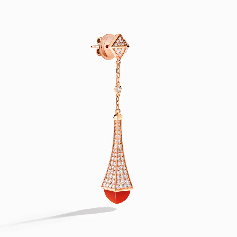 Cleo Diamond Teardrop Earrings