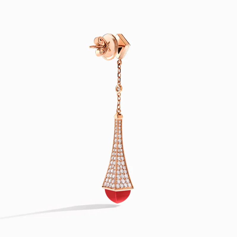 Cleo Diamond Teardrop Earrings