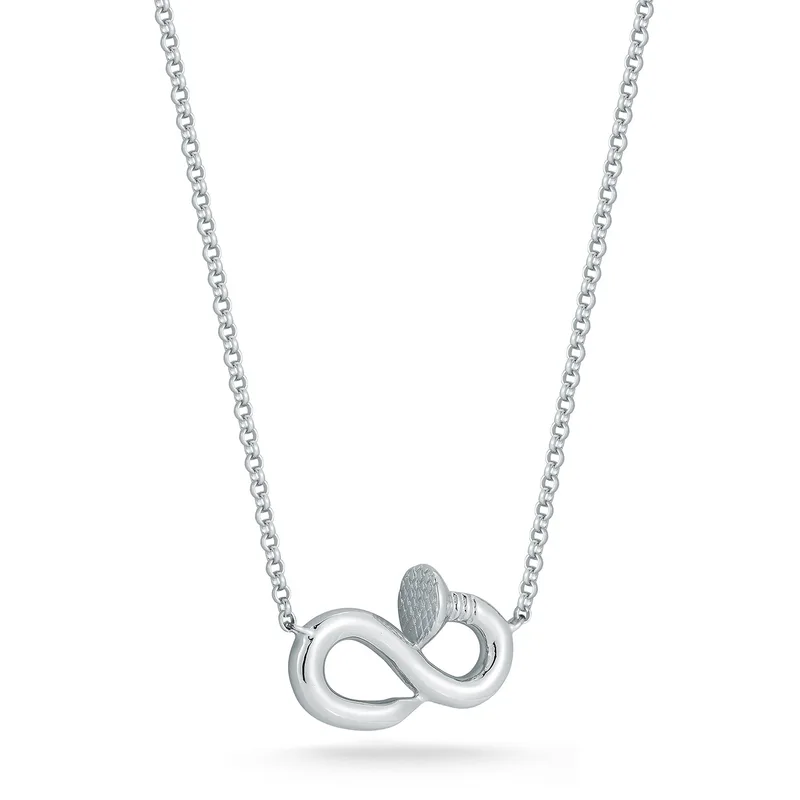 Bent Nail Necklace