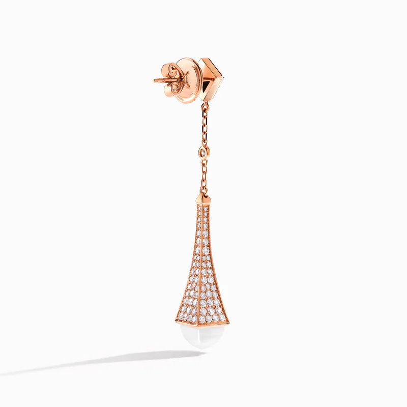 Cleo Diamond Teardrop Earrings