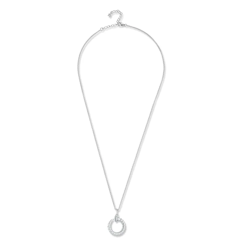 Screw Circ Necklace