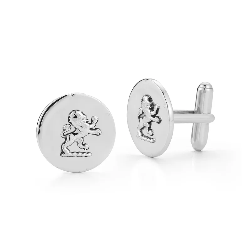 Lion Coin Cufflinks