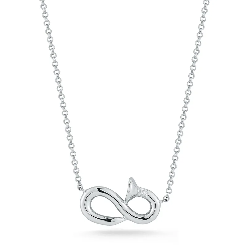 Bent Nail Necklace