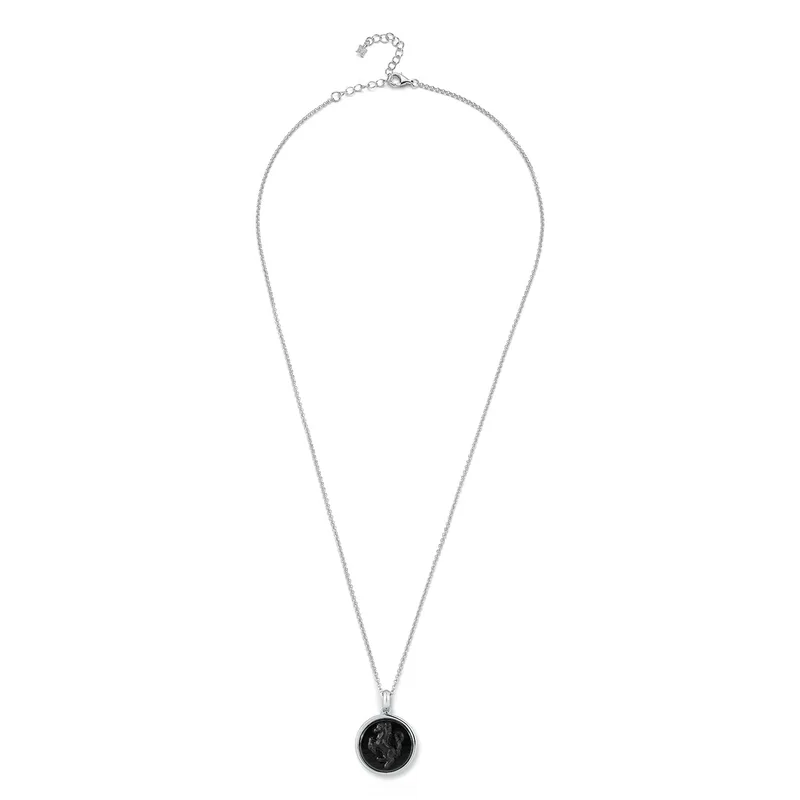 Stallion Carved Onyx Necklace