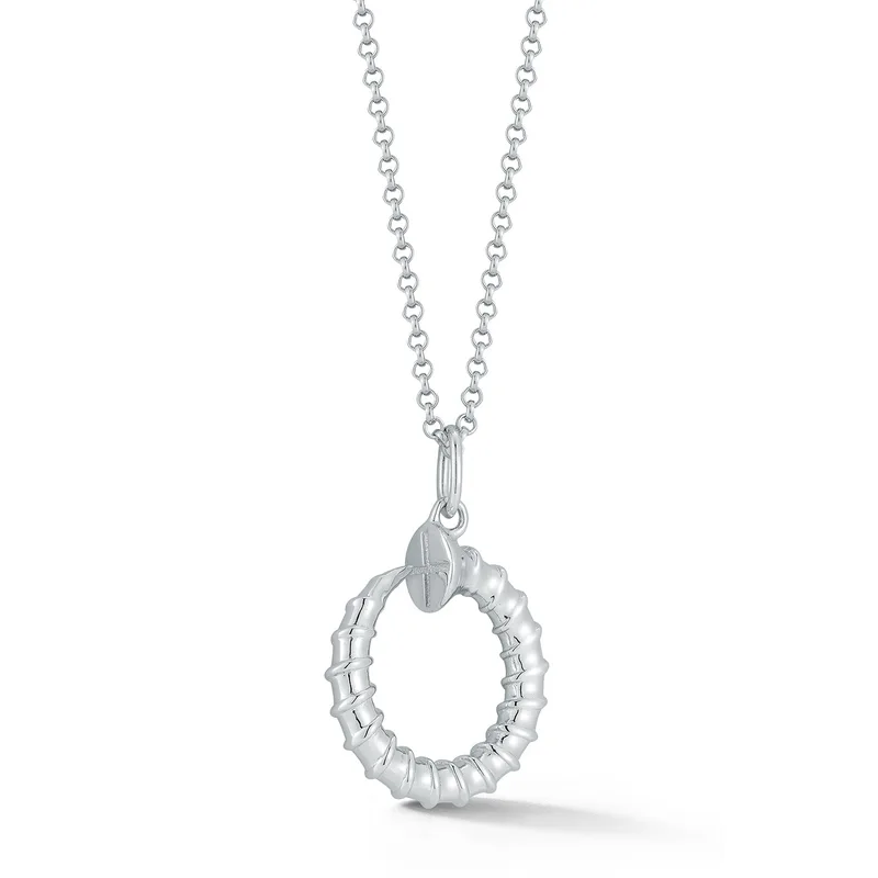 Screw Circ Necklace