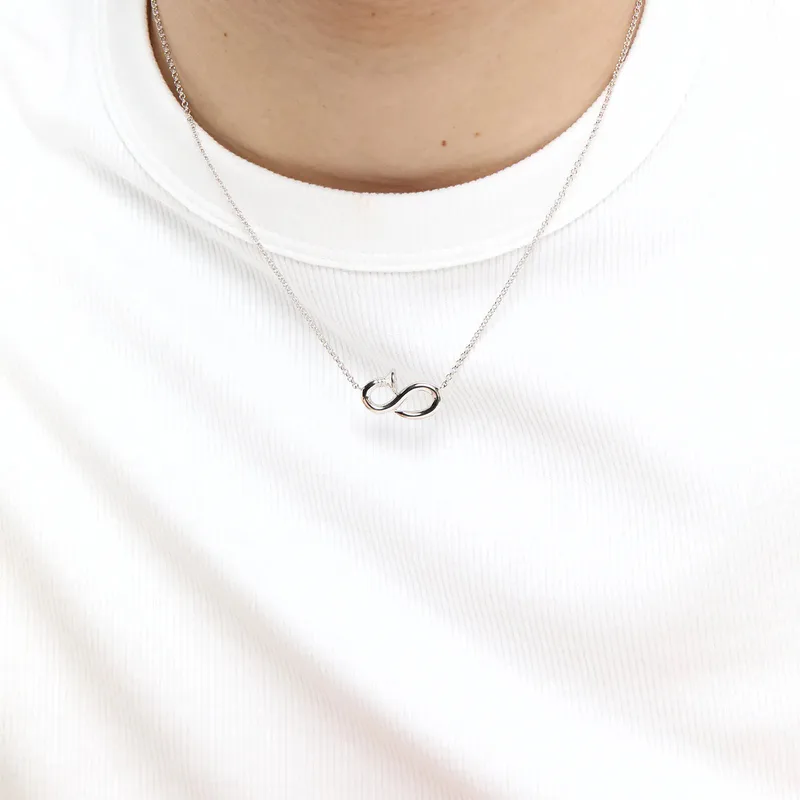 Bent Nail Necklace