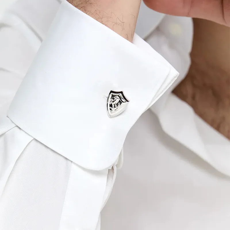 Stallion Shield Cufflinks