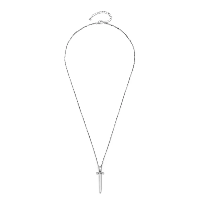 Knight's Sword Necklace