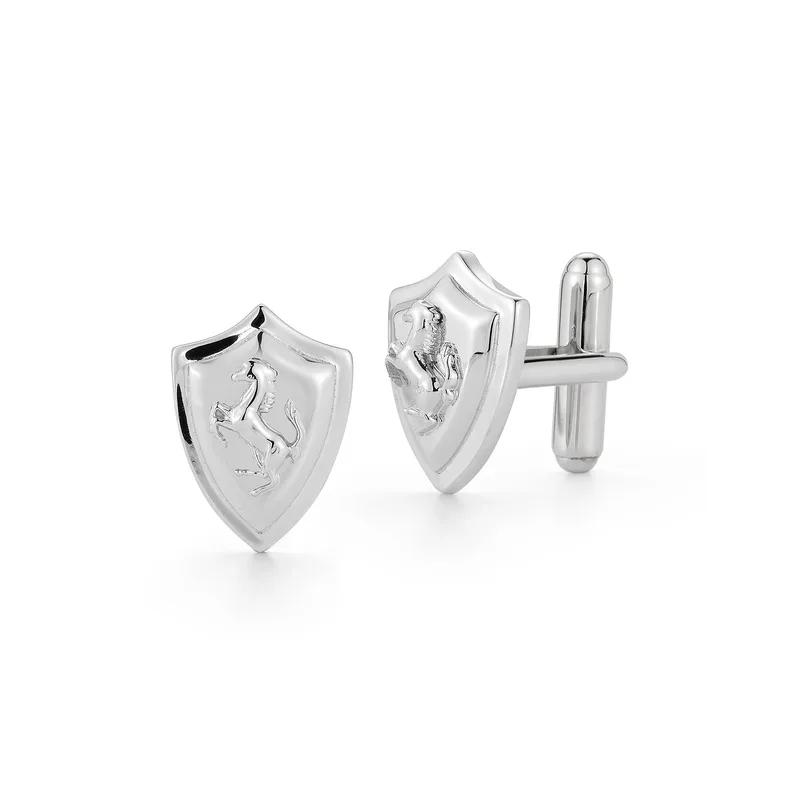 Stallion Shield Cufflinks