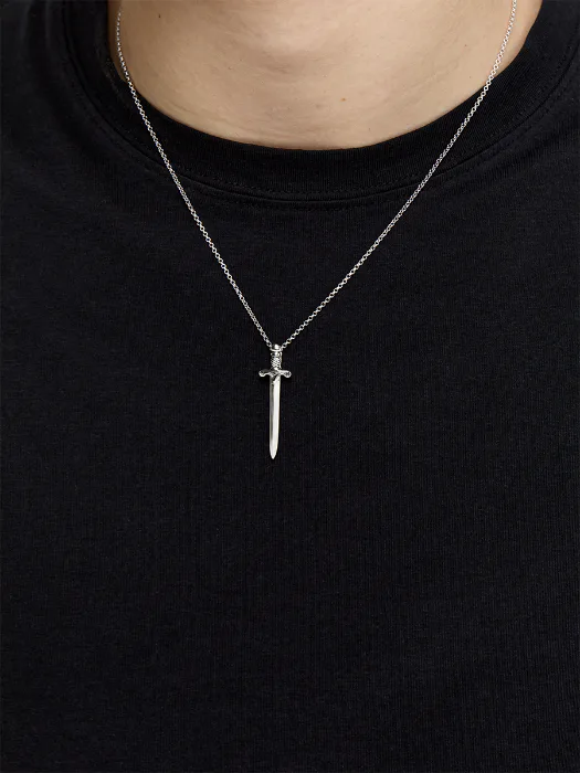 Knight's Sword Necklace