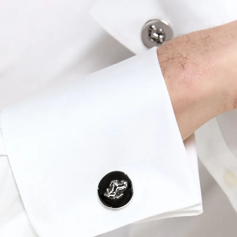 Stallion Coin Cufflinks
