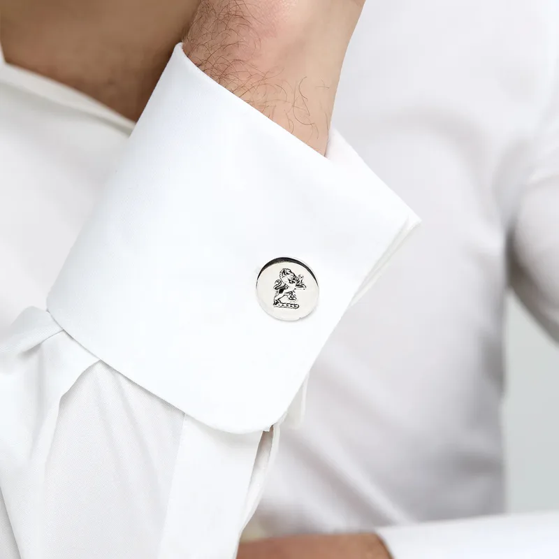 Lion Coin Cufflinks