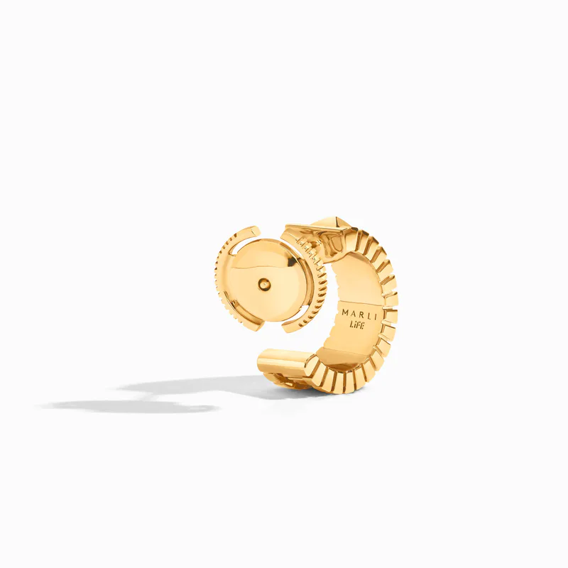 LIFE Gold Mini Hoop Earrings