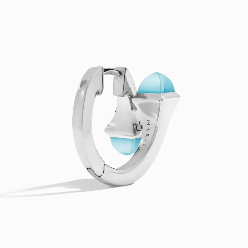 Cleo Diamond Huggie Earrings