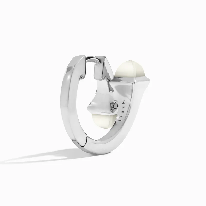 Cleo Diamond Huggie Earrings