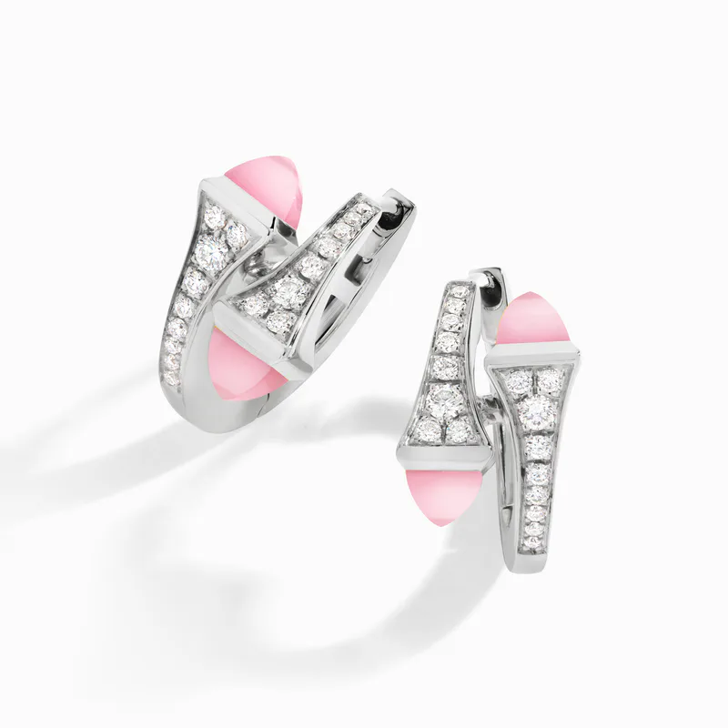 Cleo Diamond Huggie Earrings