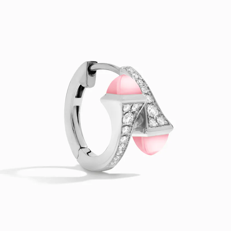 Cleo Diamond Huggie Earrings