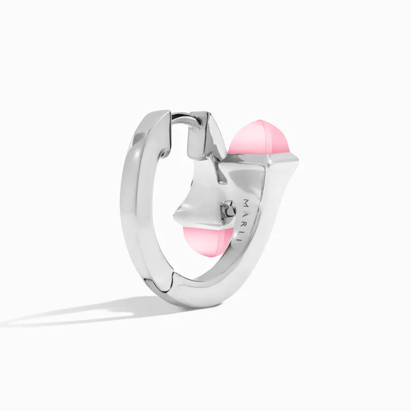 Cleo Diamond Huggie Earrings