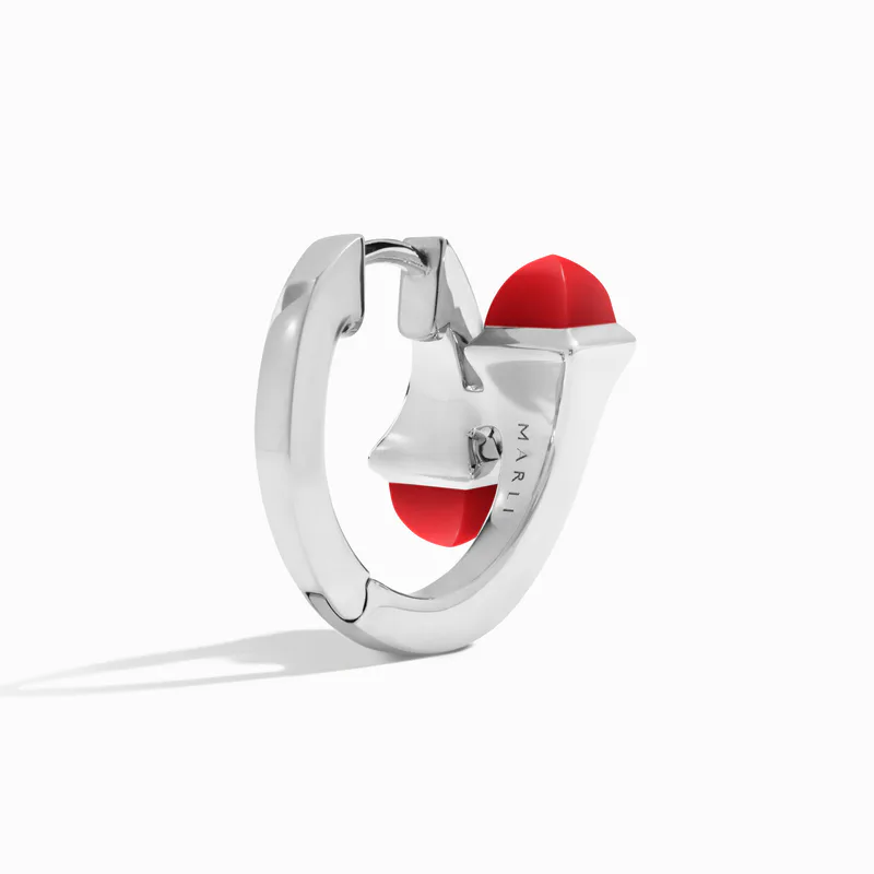 Cleo Diamond Huggie Earrings